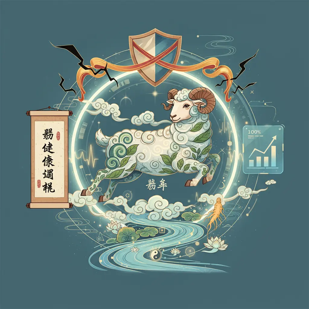 健康運 - 屬羊