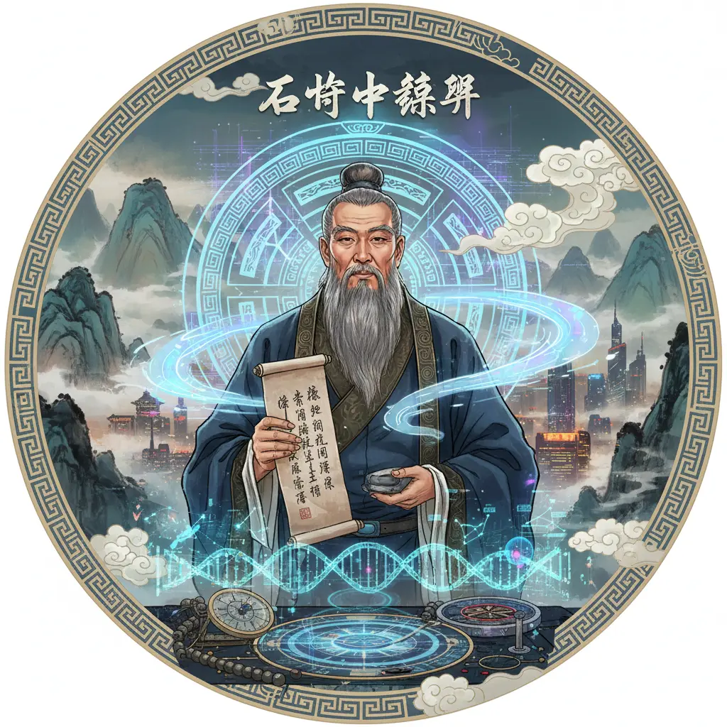 玄學命理 - 石守中師傅