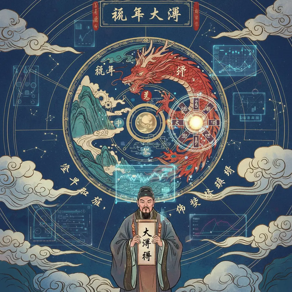 流年大運 - 大運流年