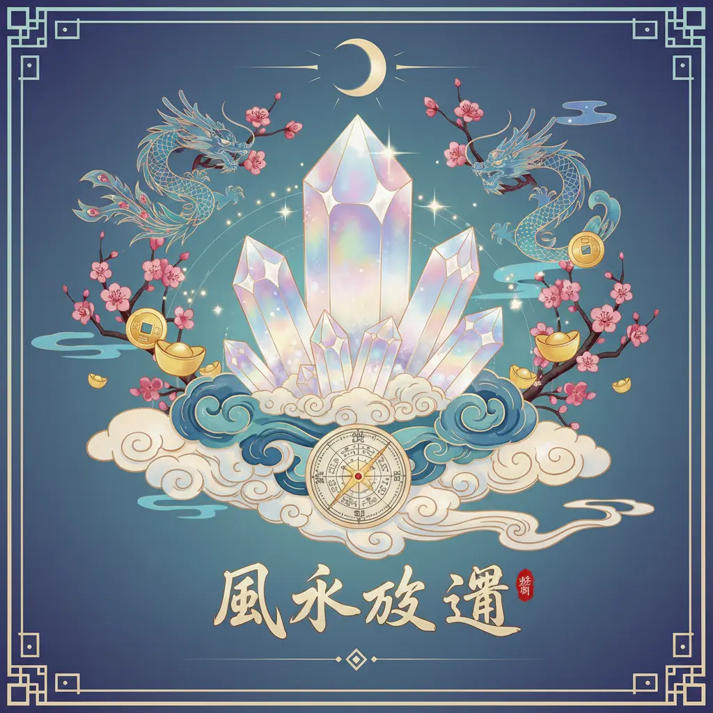 風水改運 - 水晶