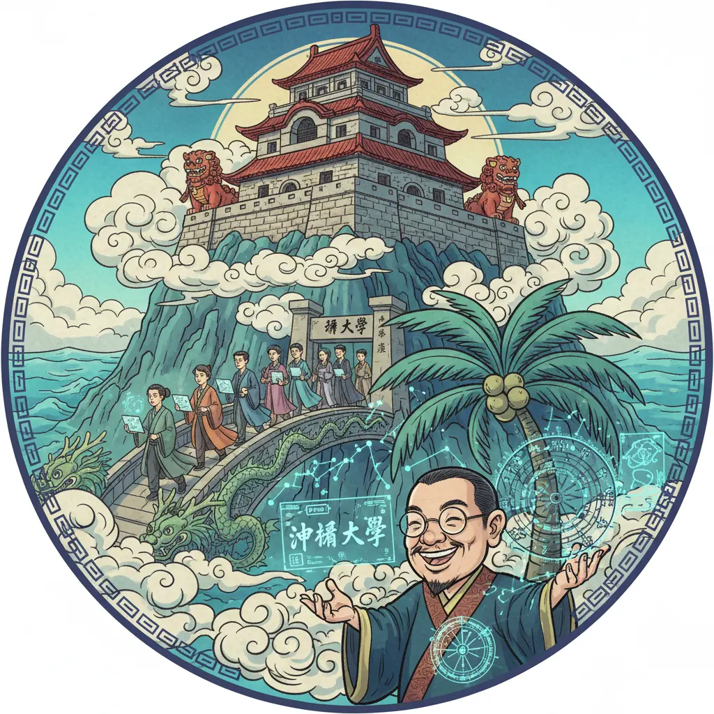 詹惟中 - 沖繩大學