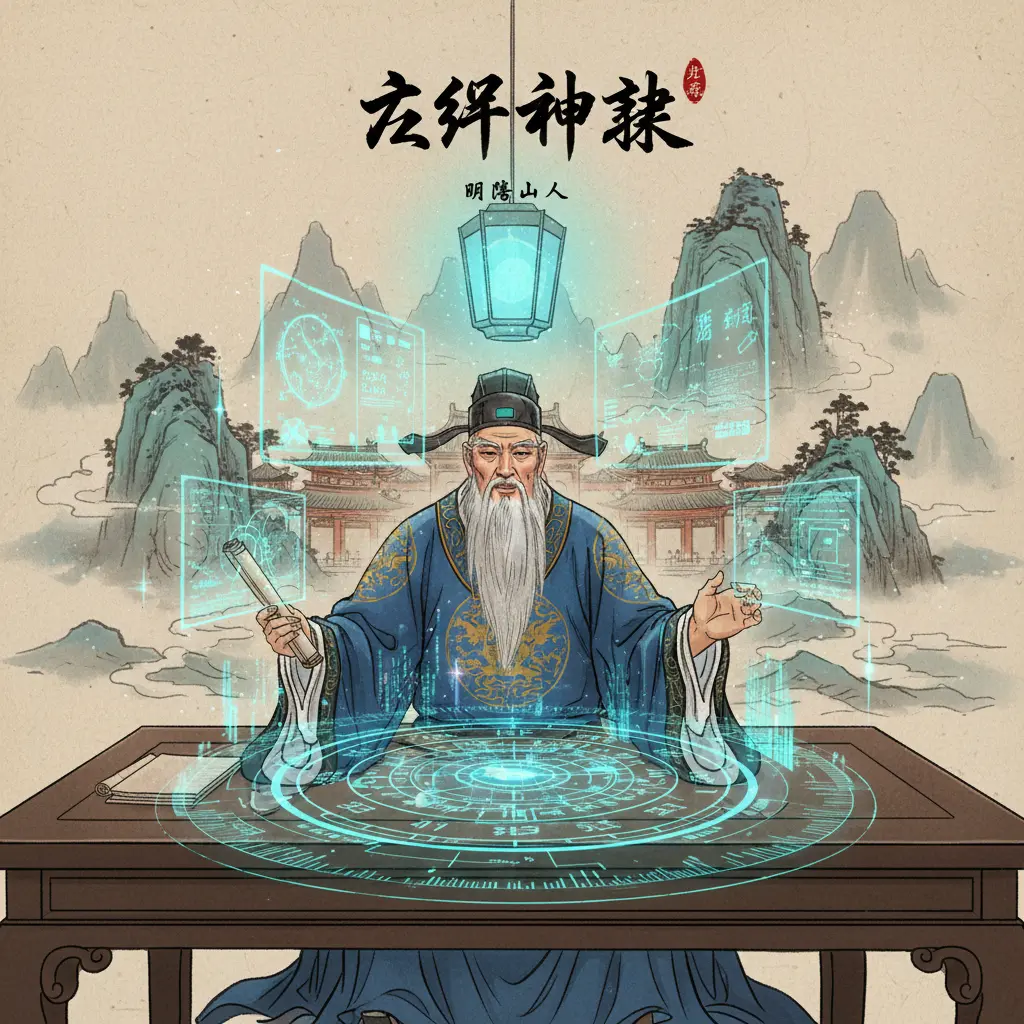 明燈山人 - 六壬神課
