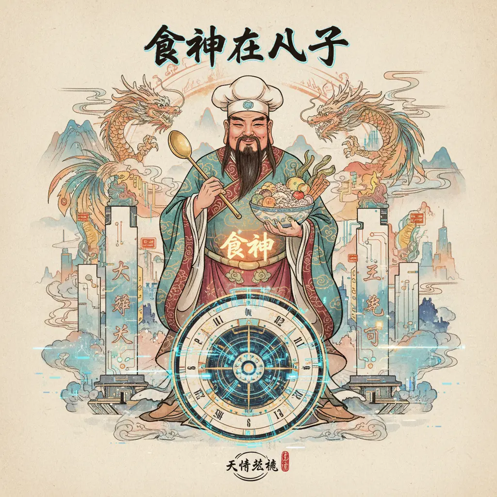 八字 - 食神