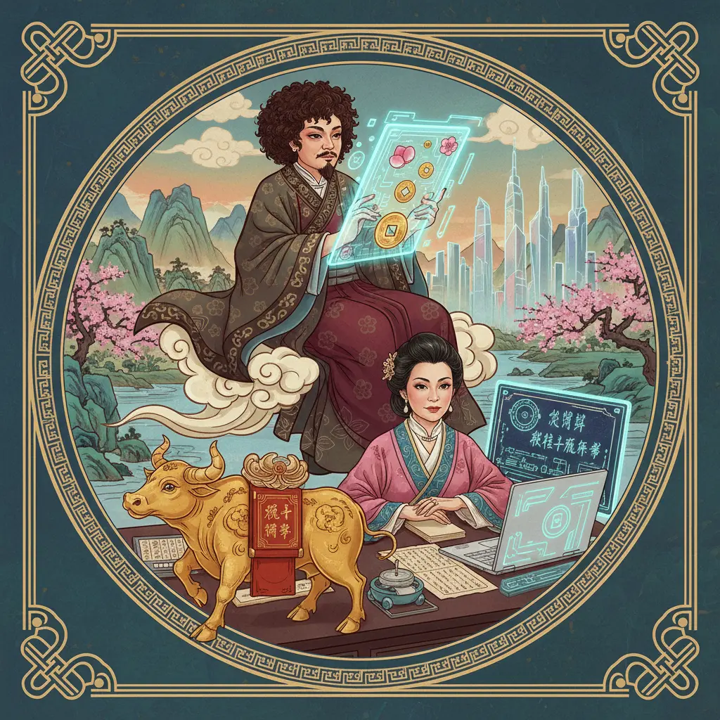 麥玲玲流年書 - 七仙羽