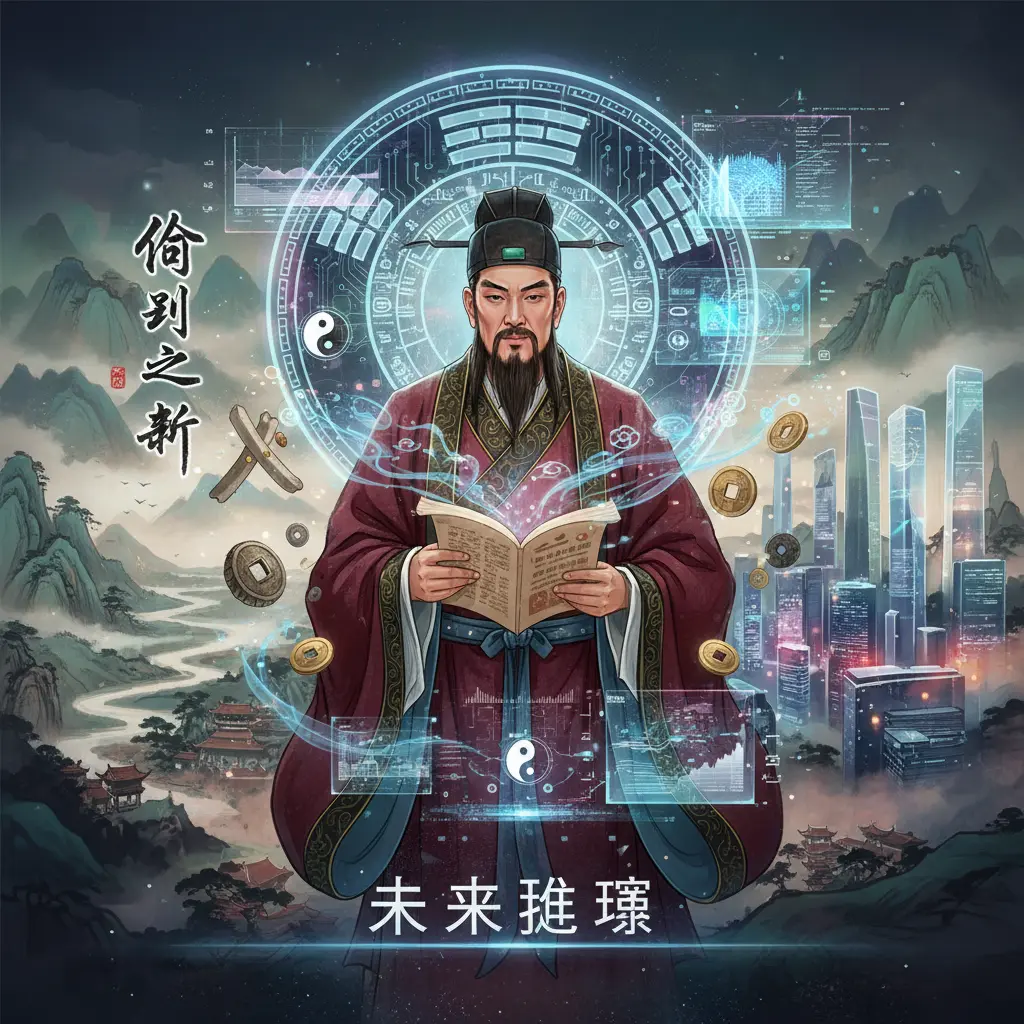 命理書籍 - 占卜