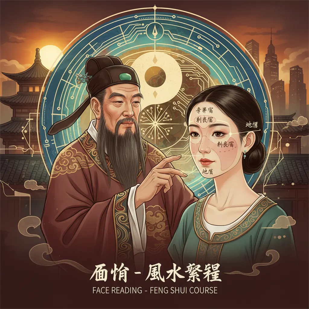 風水課程 - 面相