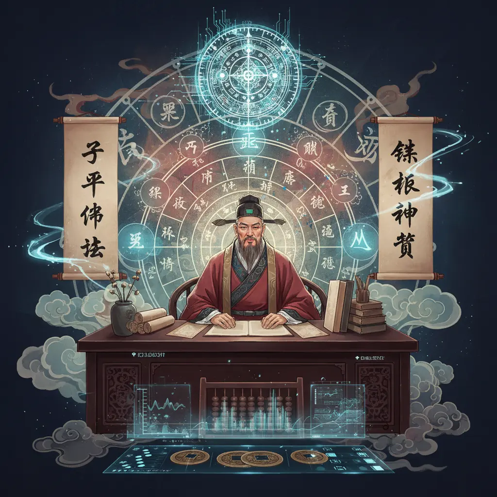 鐵板神算 - 子平命法