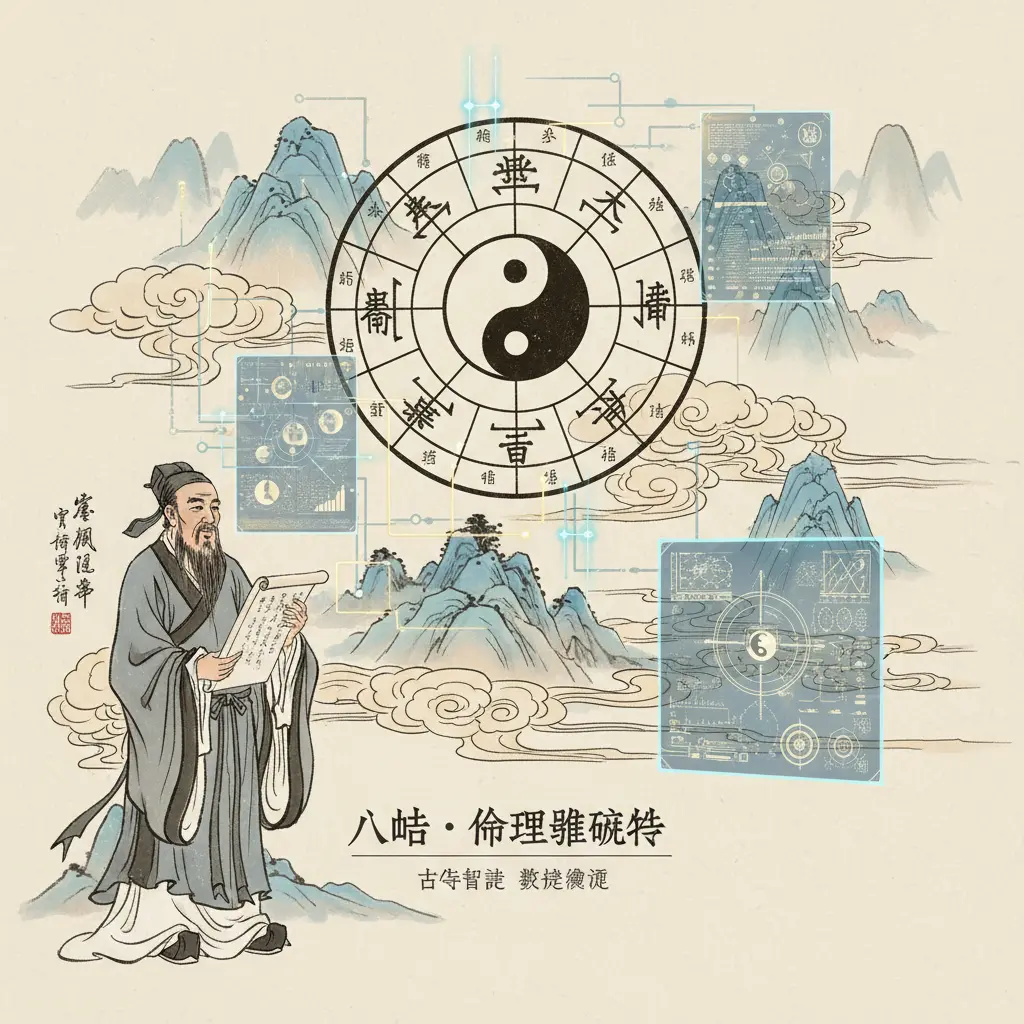 命理準確性 - 八卦