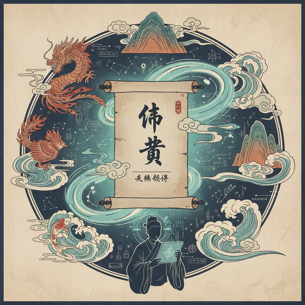 玄燊師傅 - 命書