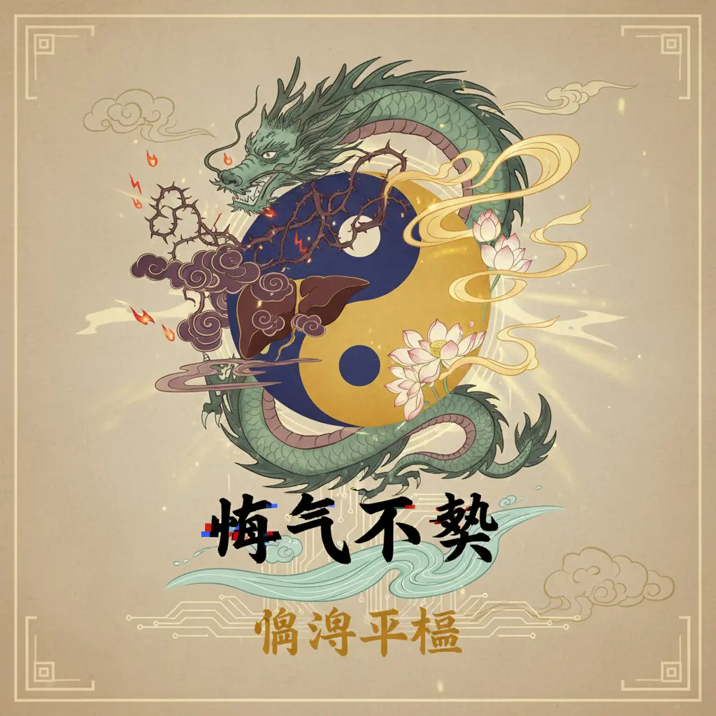 陰陽平衡 - 肝氣不舒