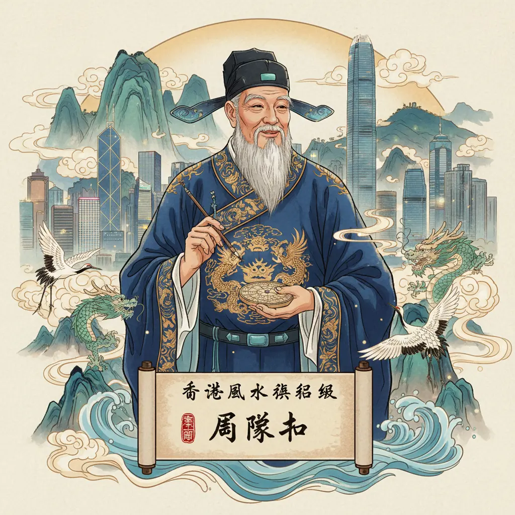 香港風水師名錄 - 周璞初