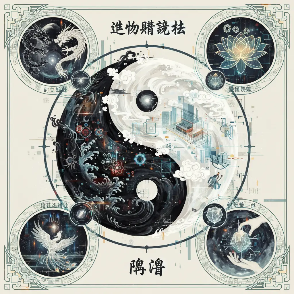 陰陽 - 唯物辯證法