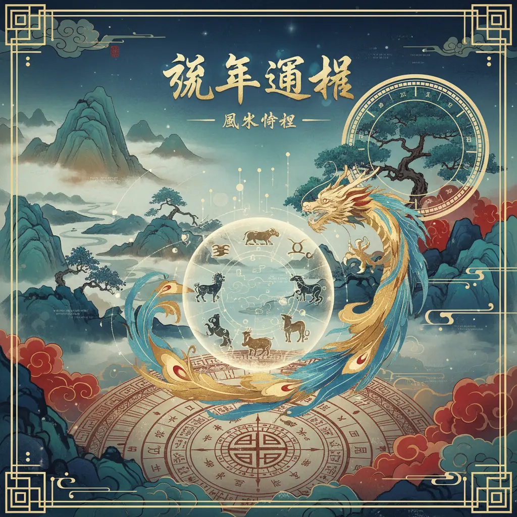 風水命理 - 流年運程