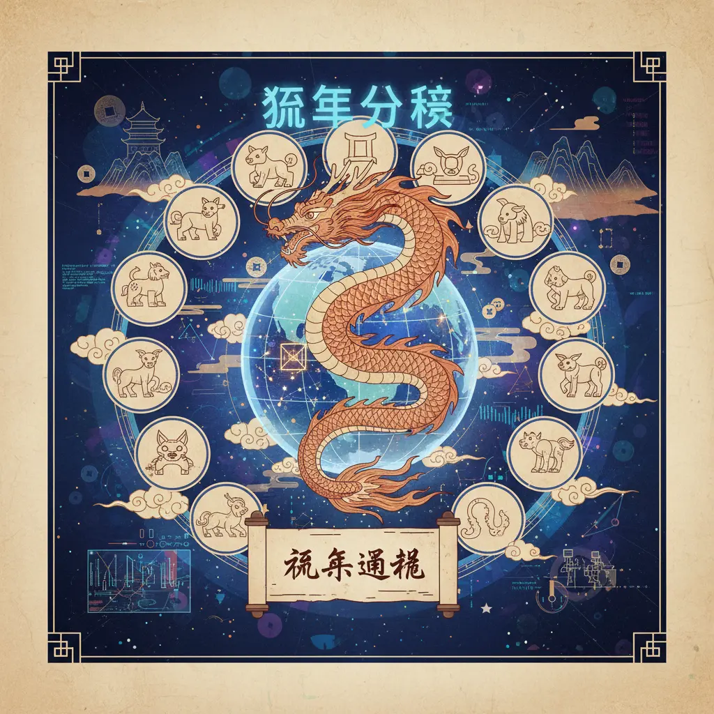 流年分析 - 流年運程