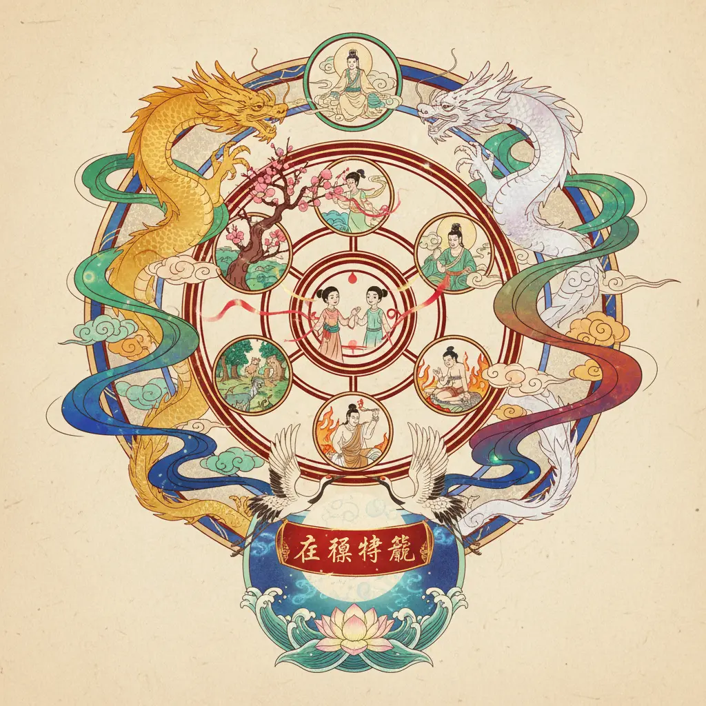 正緣特徵 - 佛教輪迴