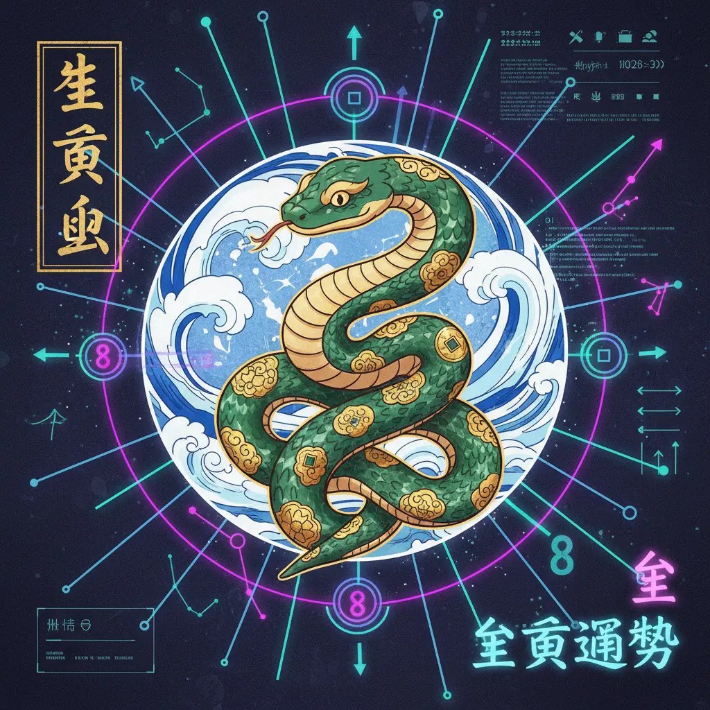 生肖運勢 - 生肖蛇
