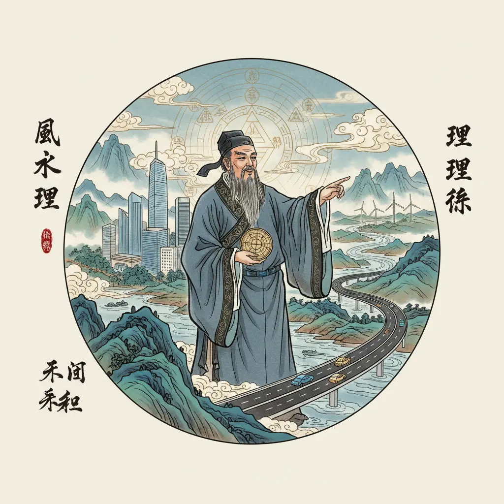 地理師 - 風水地理