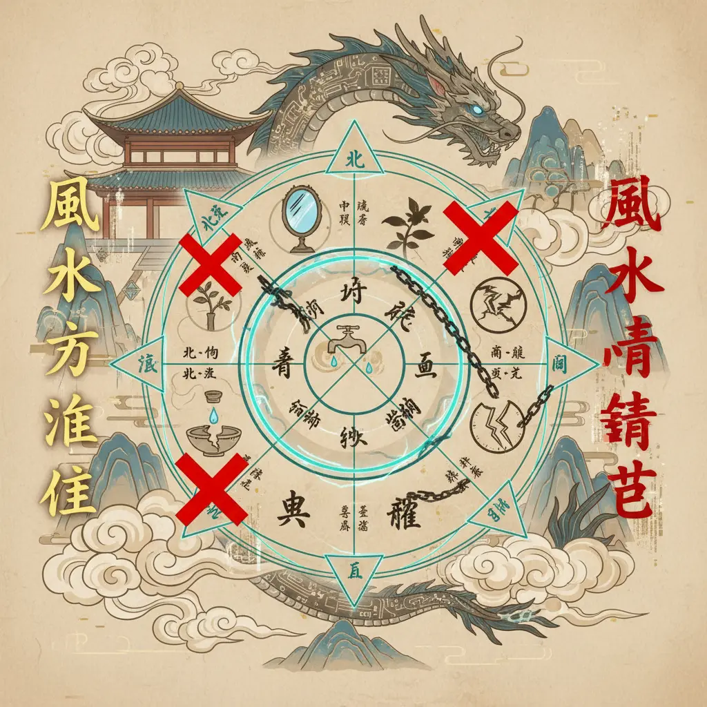 風水禁忌 - 風水方位