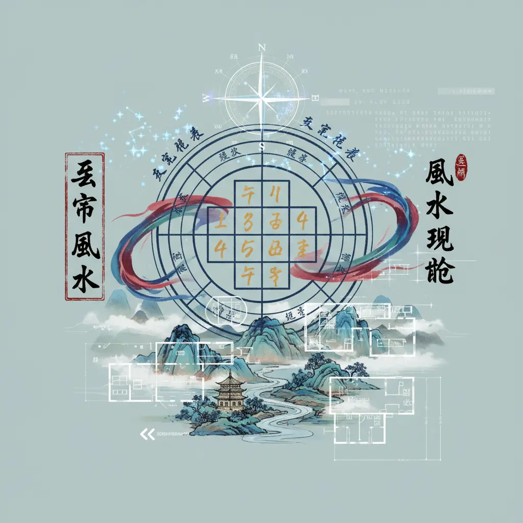 風水理論 - 玄空風水