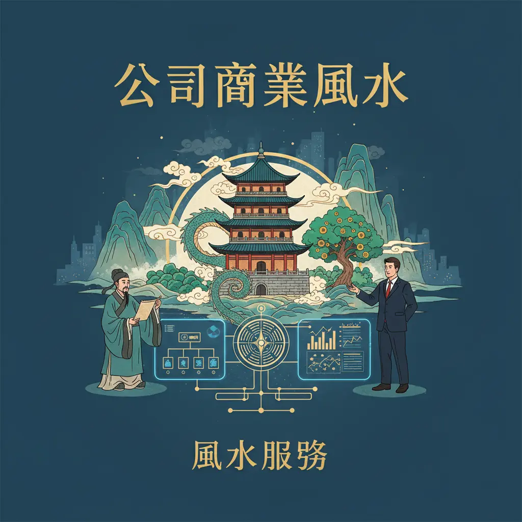 風水服務 - 公司商業風水