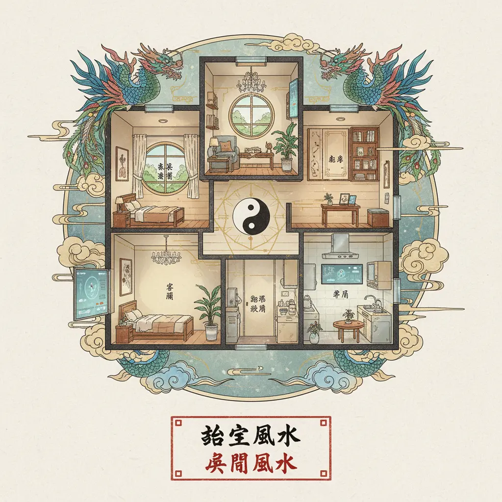 住宅風水 - 房間風水