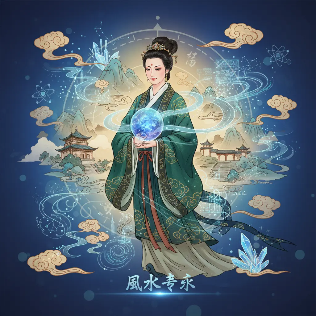 量子風水技術 - 風水專家