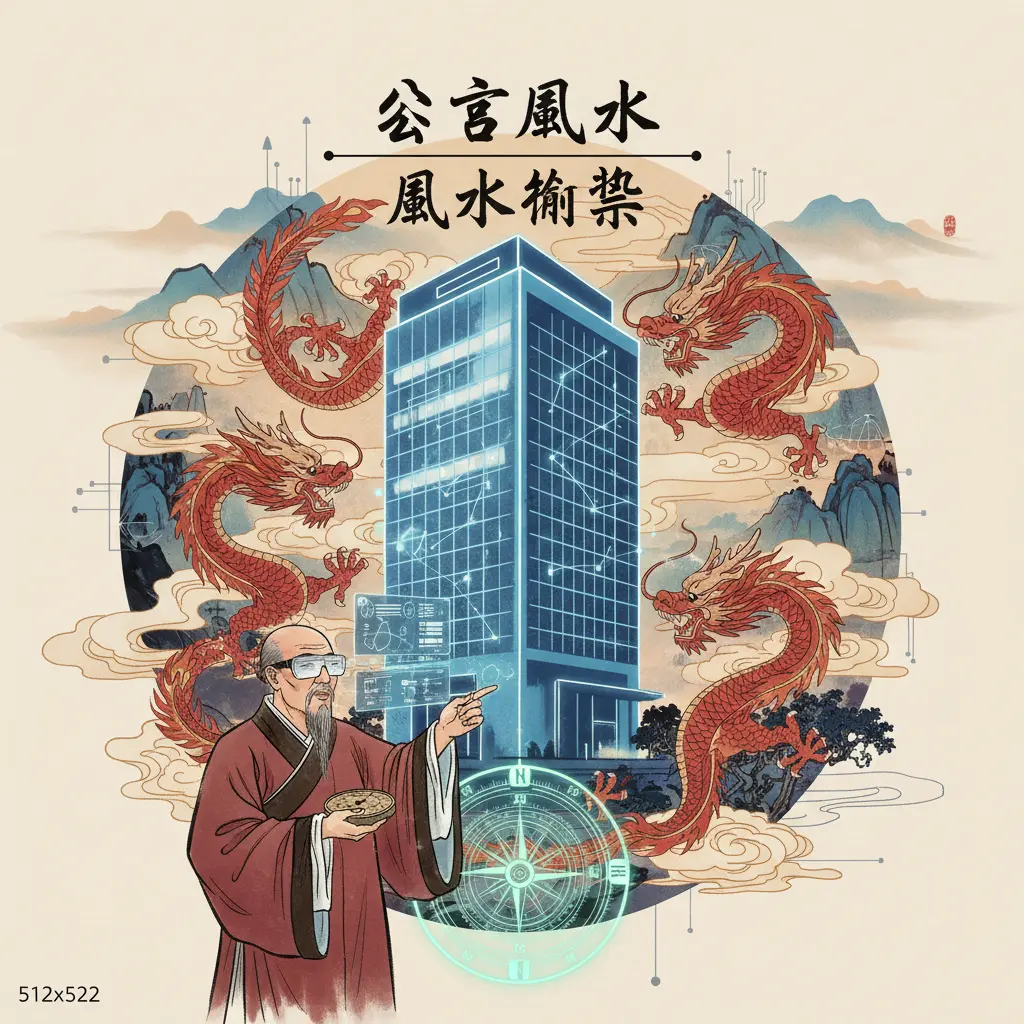風水勘察 - 公司風水