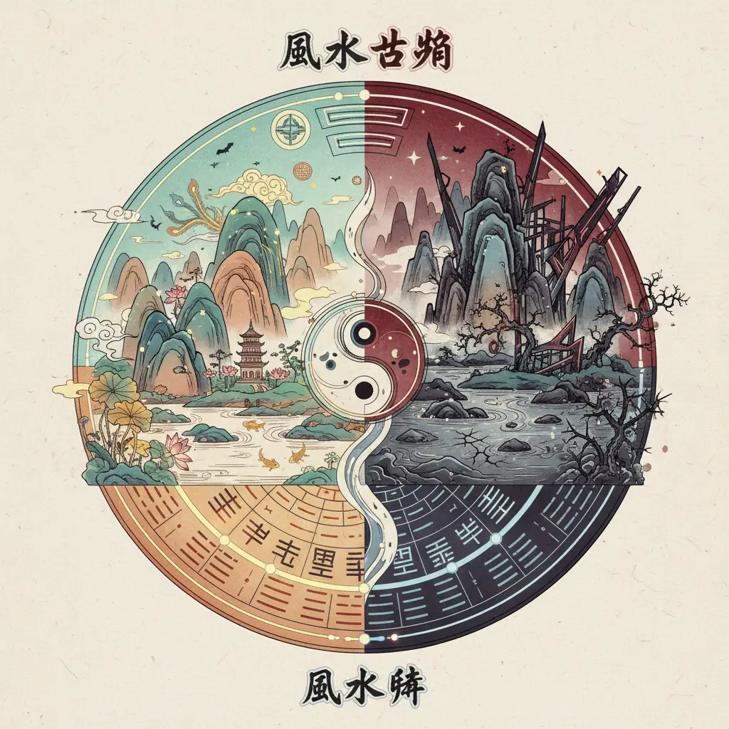 風水吉兇 - 風水陣