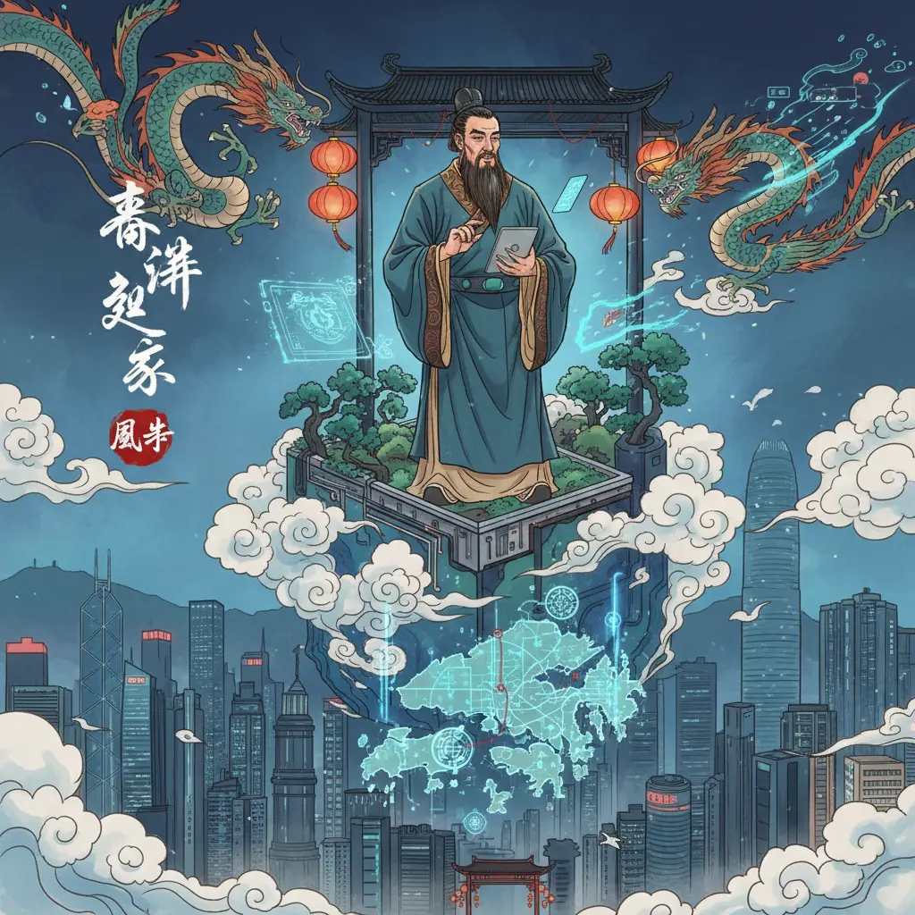 香港玄學家 - 風水師