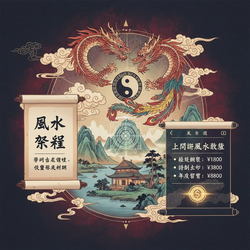 上門睇風水收費 - 風水課程