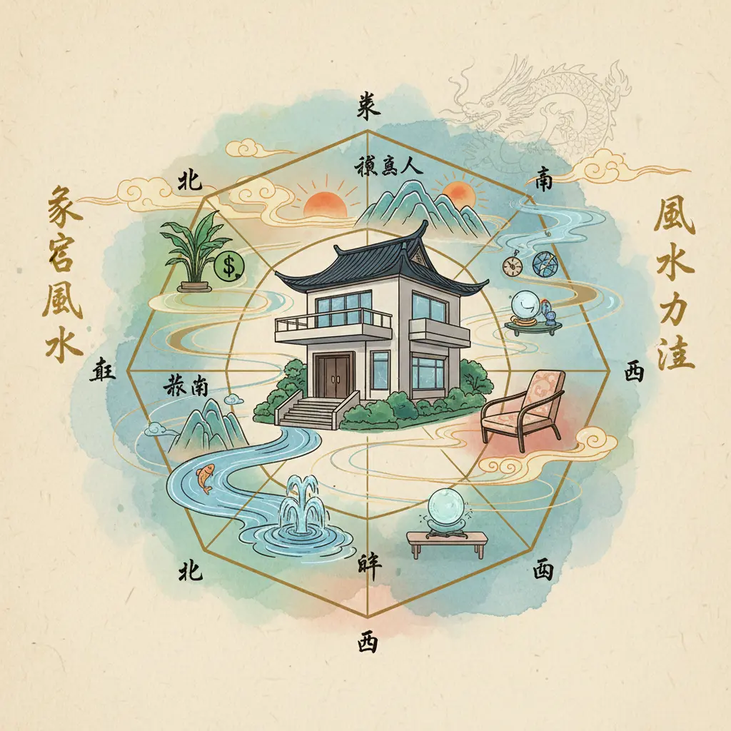 風水方位 - 家居風水