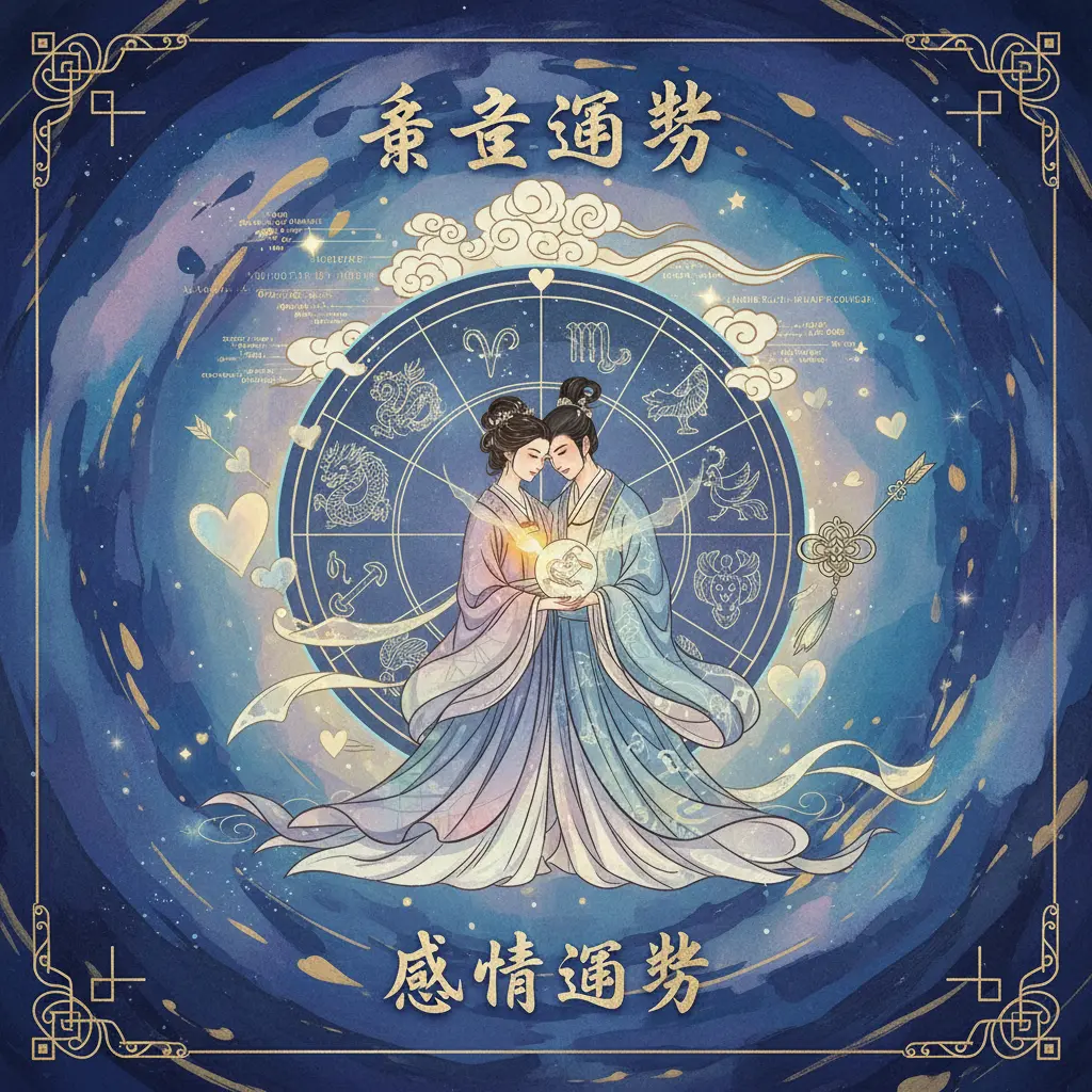 感情運勢 - 星座運勢