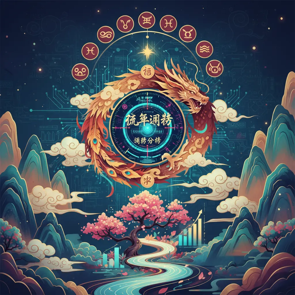 運勢分析 - 流年運勢