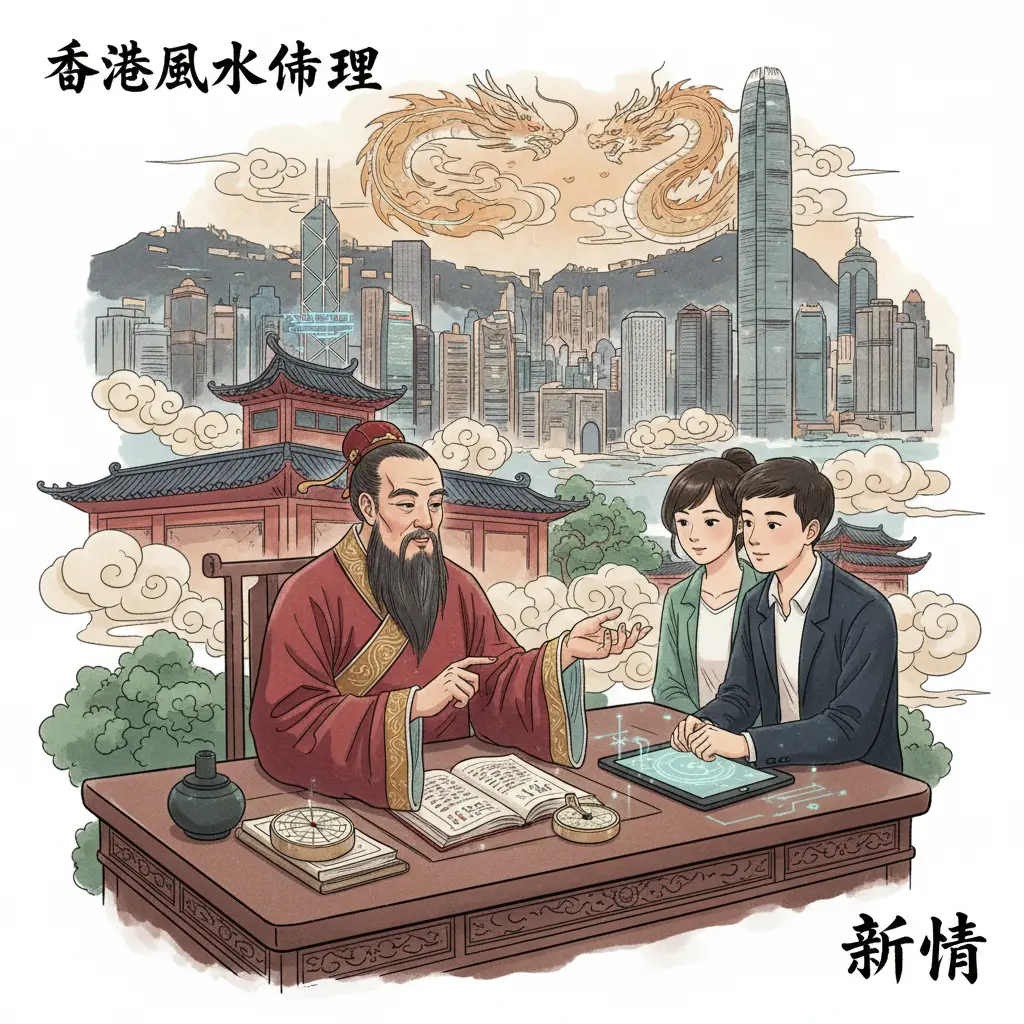 香港風水師 - 算命