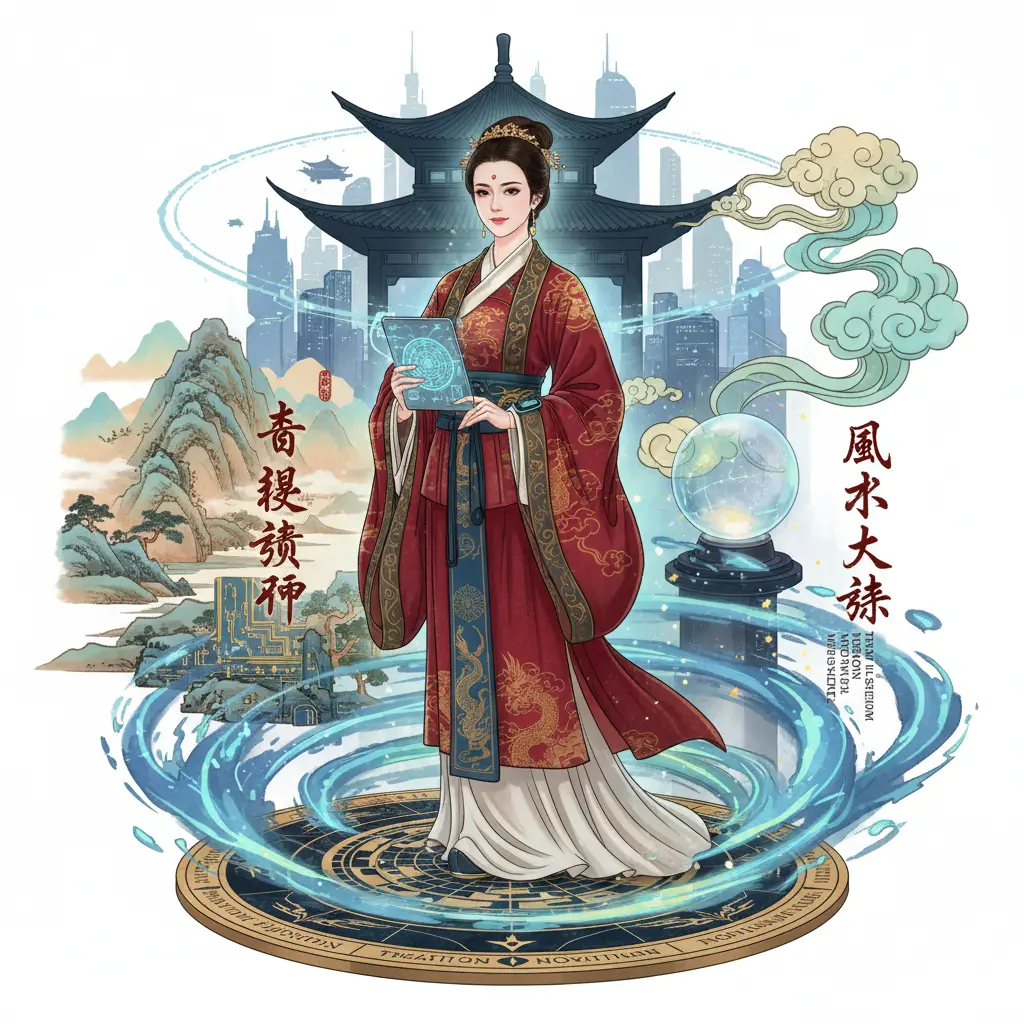 風水師傅 - 唐碧霞師傅