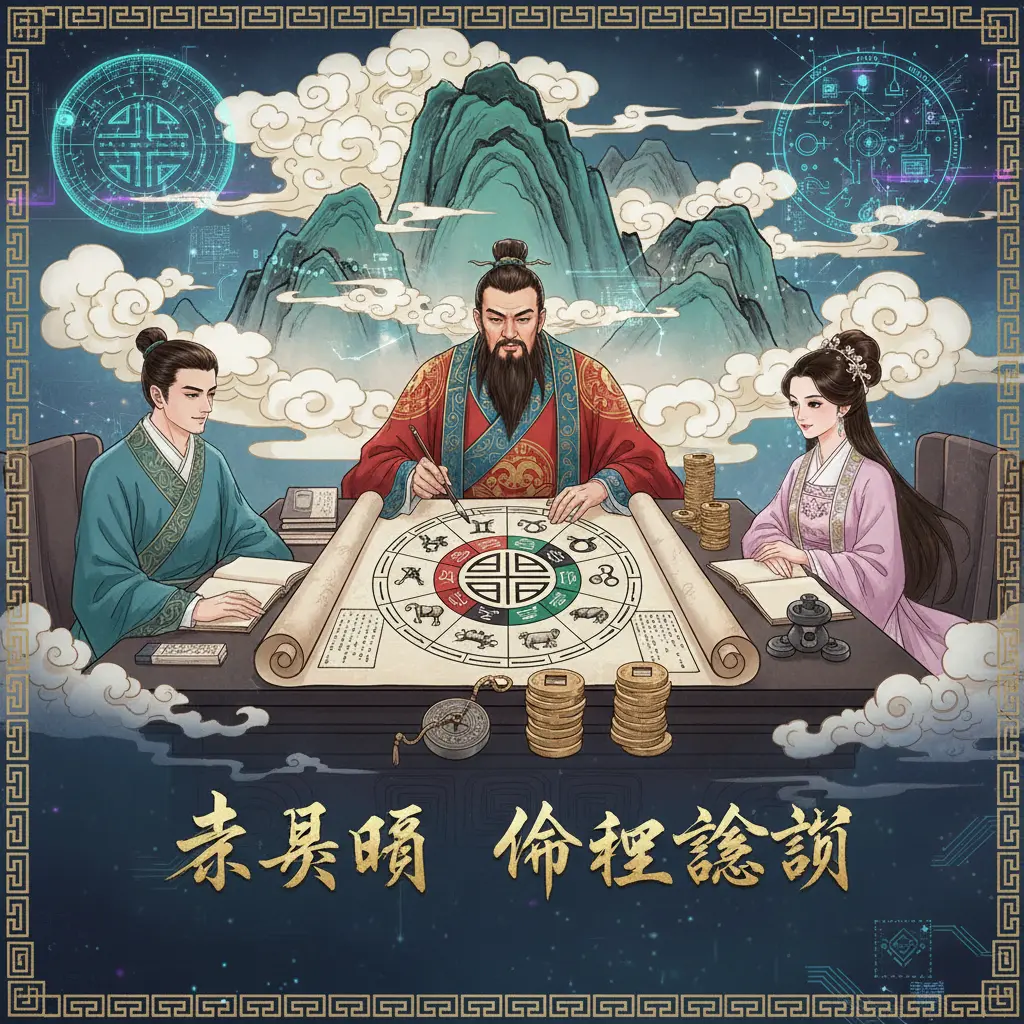 李居明 - 命理諮詢