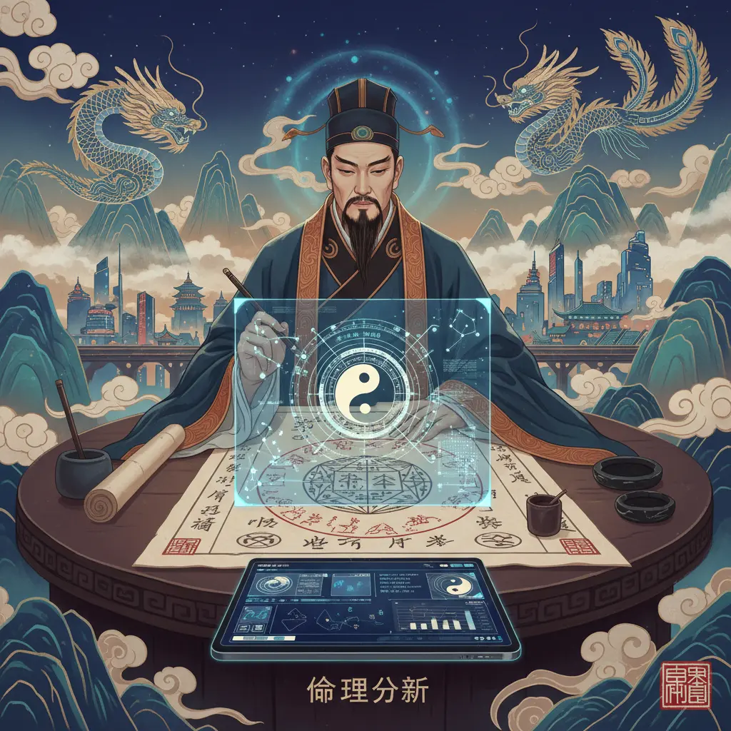 命理分析 - 命理師