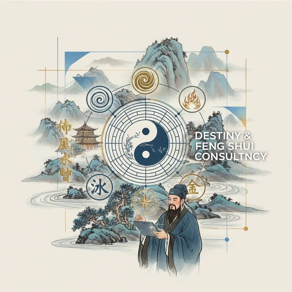 風水顧問 - 命理