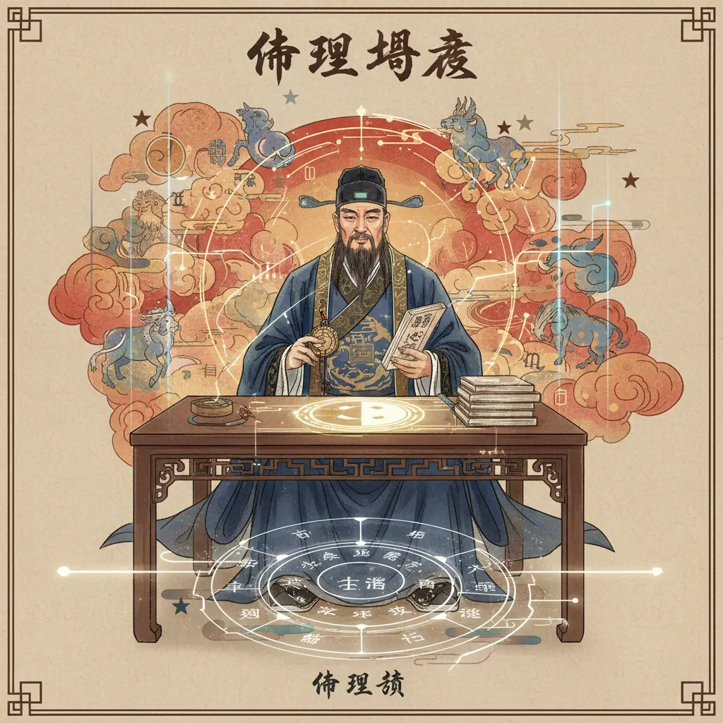 命理角度 - 命理師