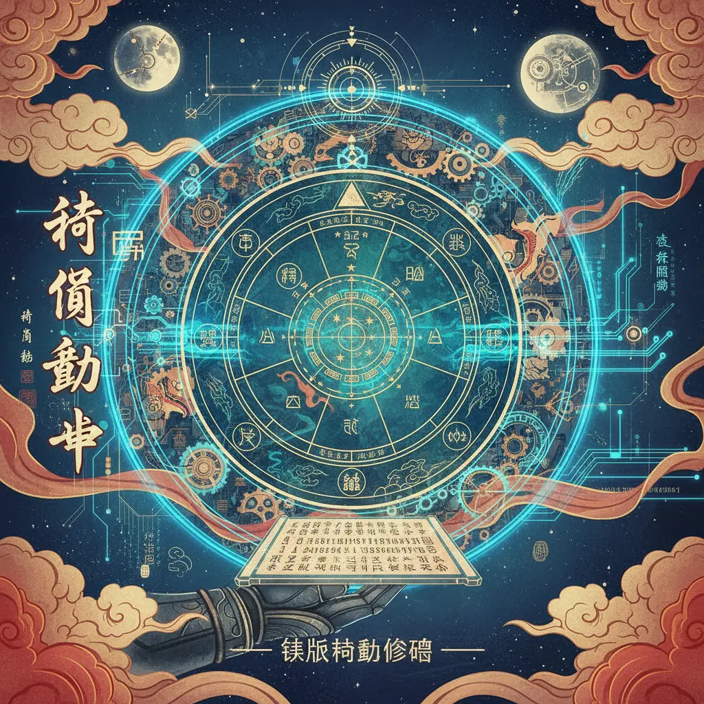 鐵版神數密碼 - 奇門遁甲
