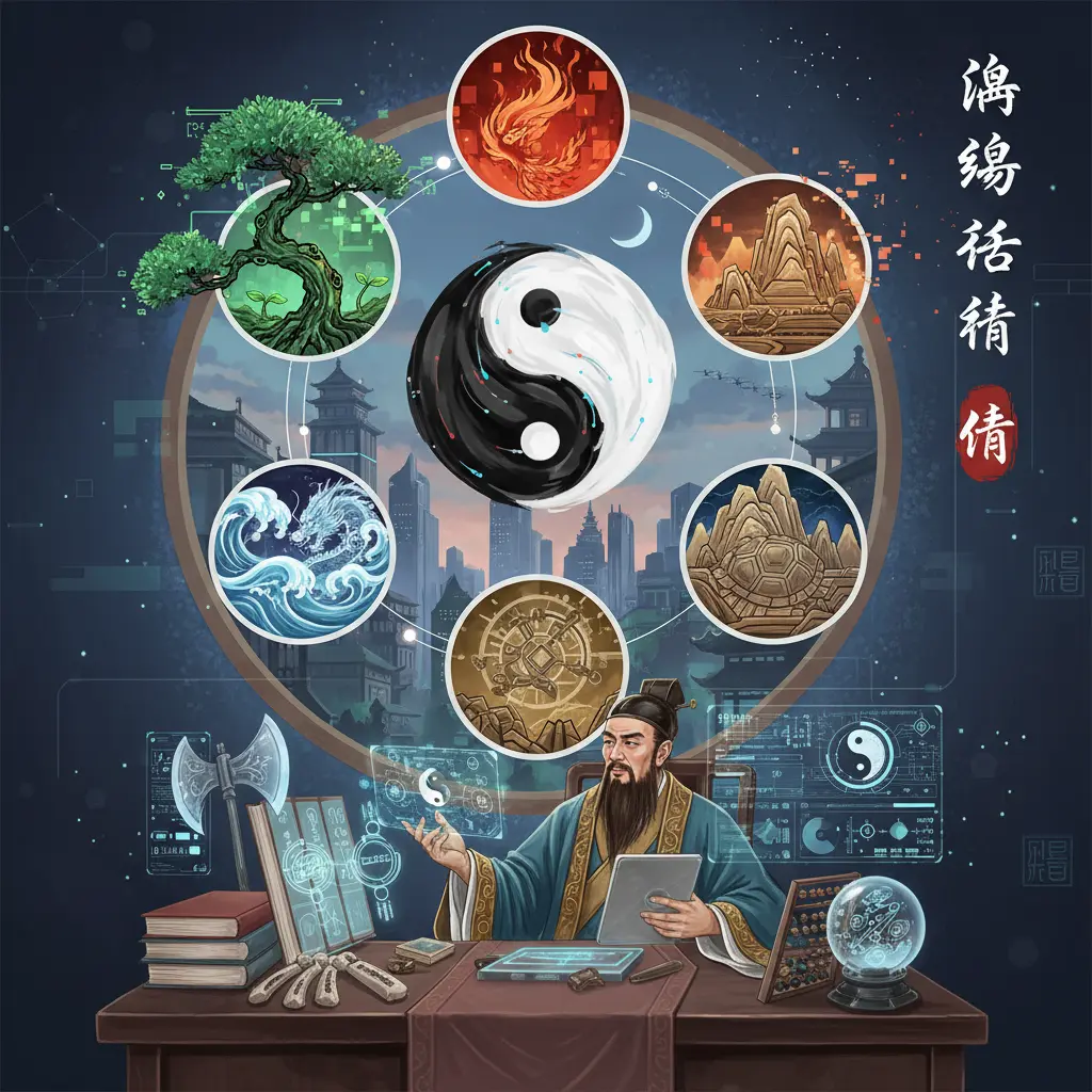 算命師 - 陰陽五行