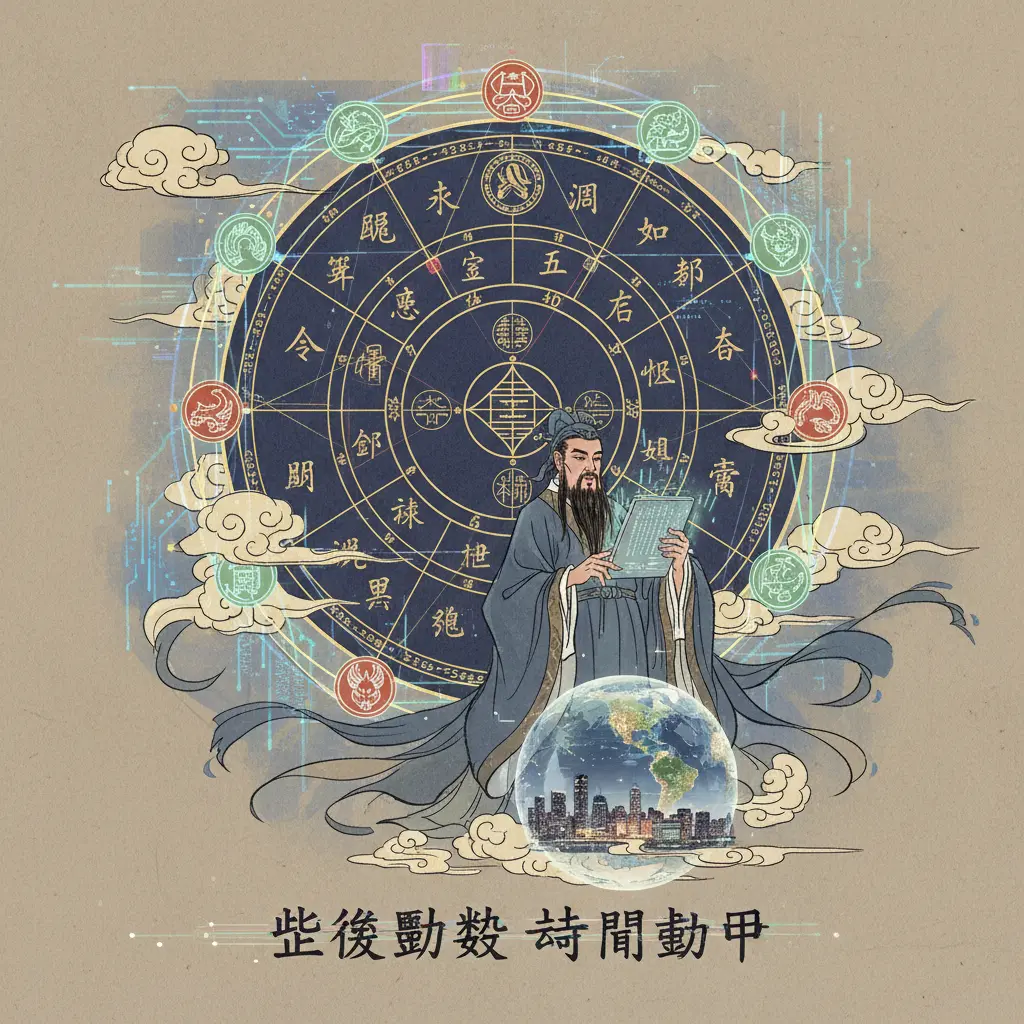 奇門遁甲 - 紫微鬥數
