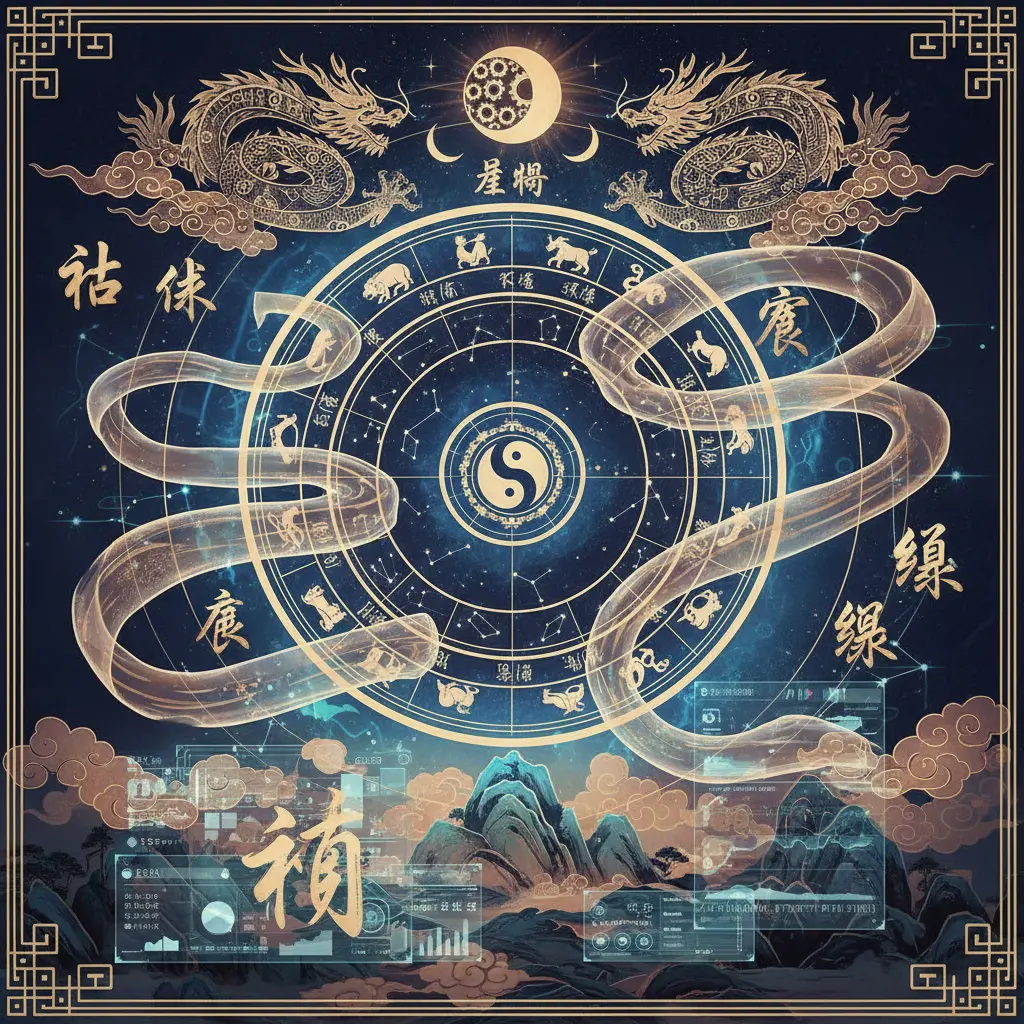 流年運勢 - 星盤