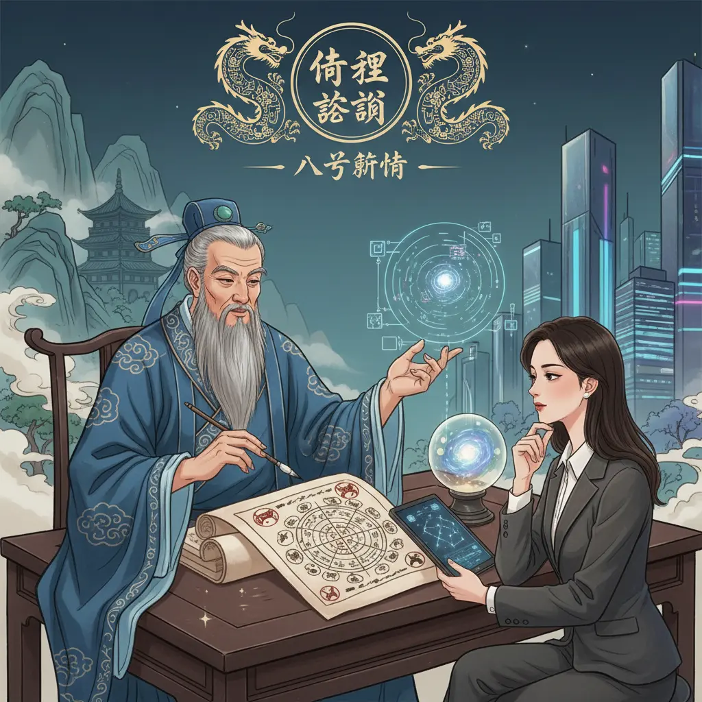 命理諮詢 - 八字算命
