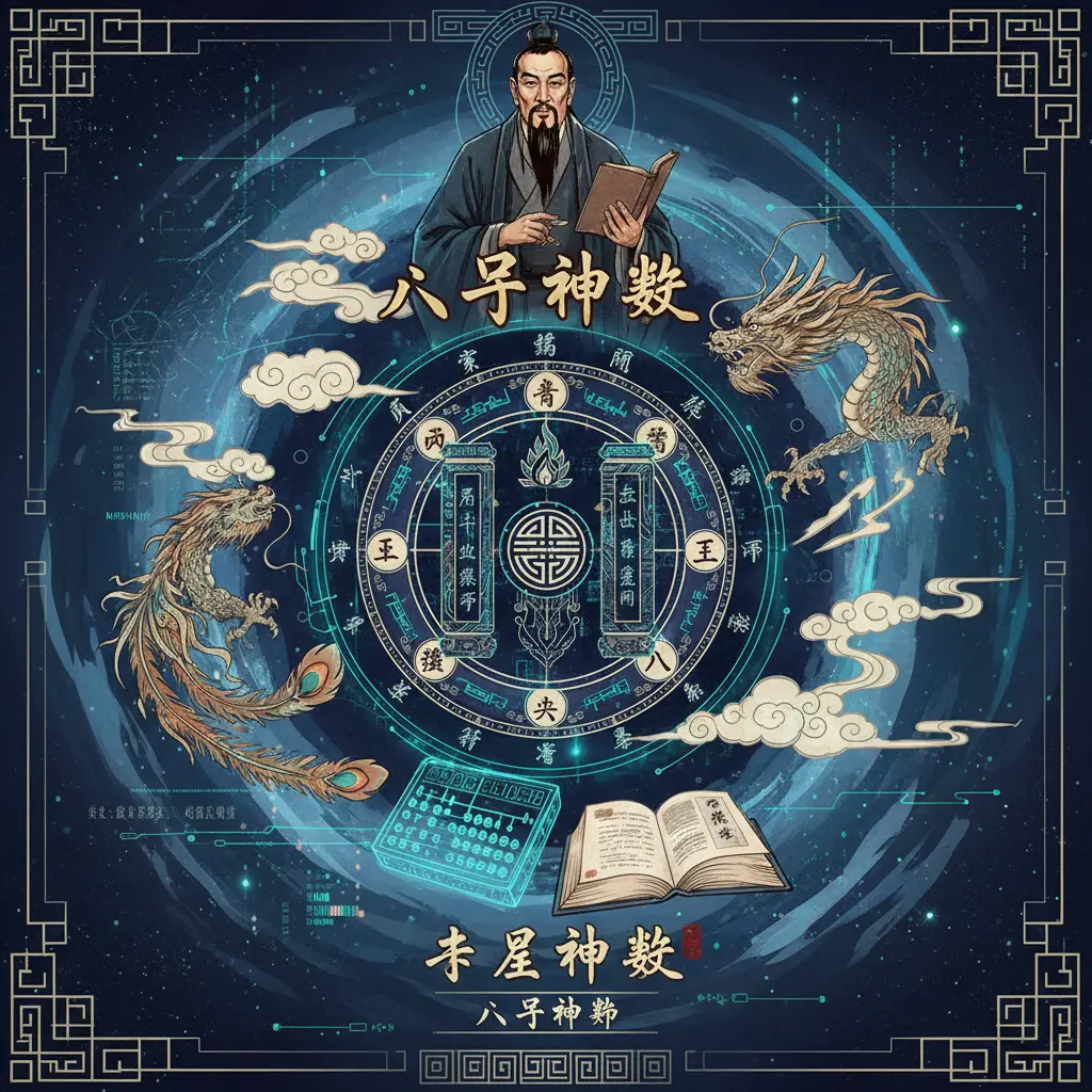 李居明批命 - 八字神數