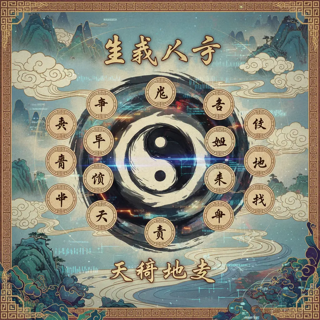 天干地支 - 生辰八字