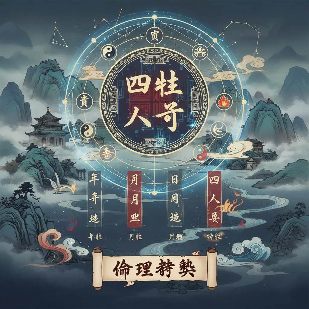 命理教學 - 四柱八字