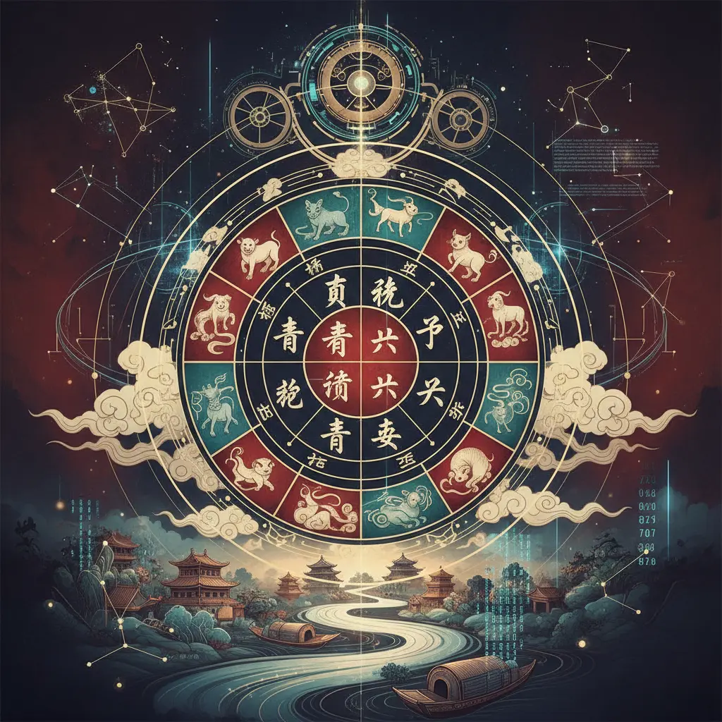 流年分析 - 生辰八字
