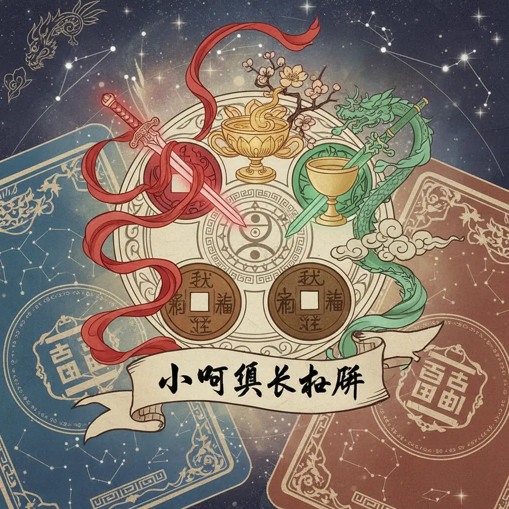 塔羅牌 - 小阿爾克那牌