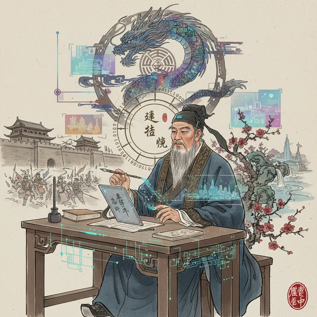 趨吉避兇 - 羅貫中